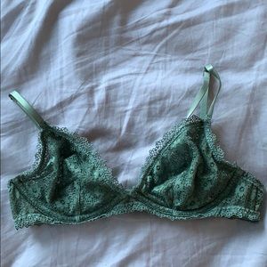 Victoria Secret bralette.